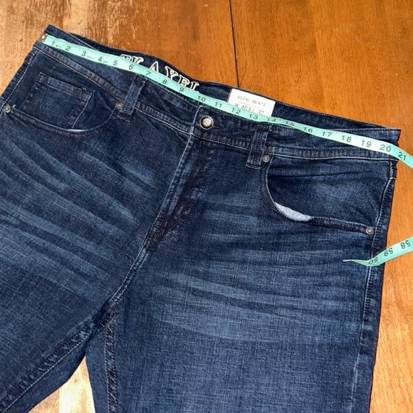 T.K. Axel Slim Bootcut Jeans NWOT - Picture 5 of 14